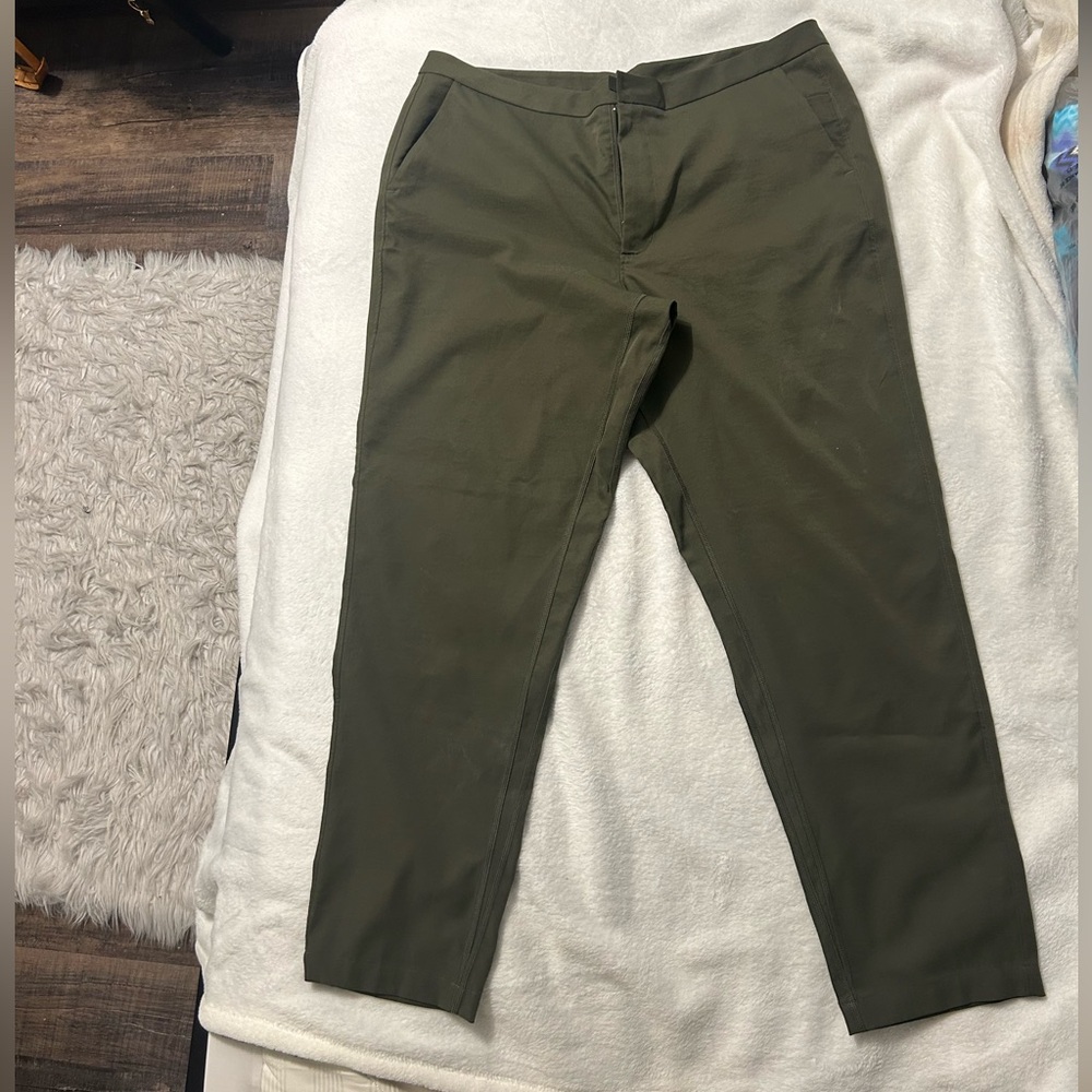 LULULEMON- Sage Green Athletic Pants